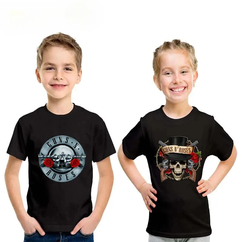 Rock Band Gun N Roses Print Mo – Summer Rose Clothing Bewertung und Preis