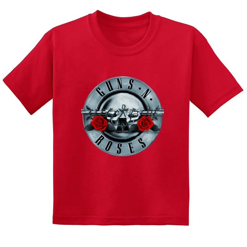 Rock Band Gun N Roses Print Mo – Summer Rose Clothing Bewertung und Preis