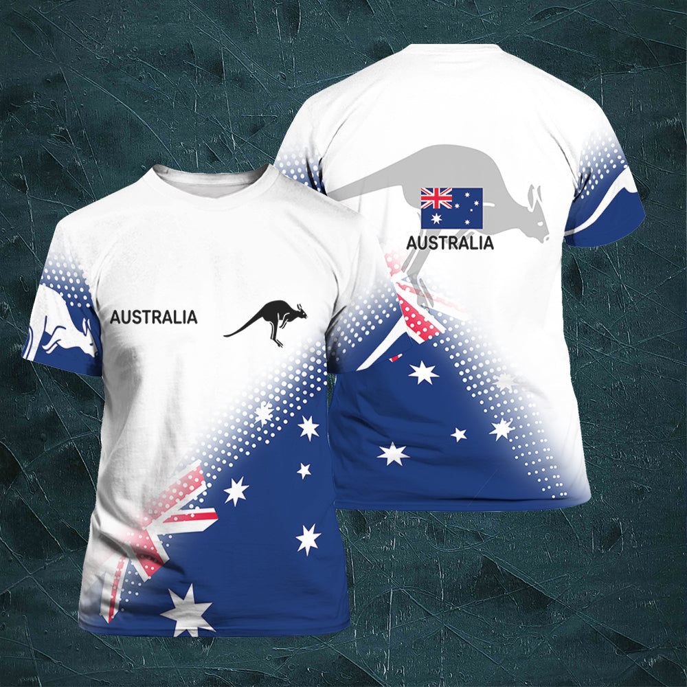 Australien T-Shirts Australisc – Summer Clothing Women Australia Bewertung und Preis