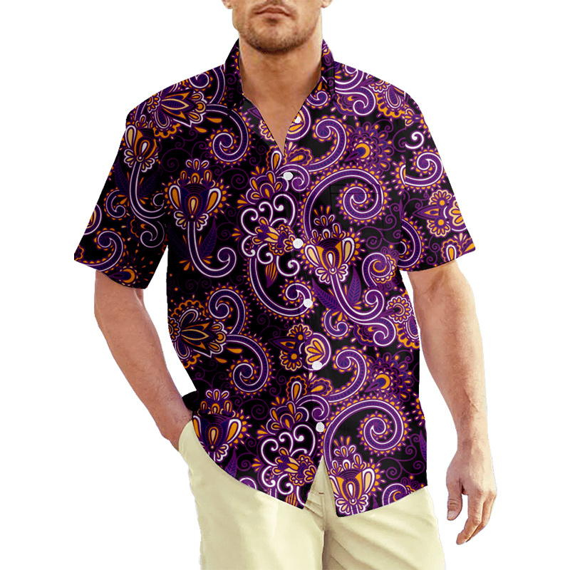 Harajuku neue 3D-Druck Persien – Summer Clothing India Bewertung und Preis