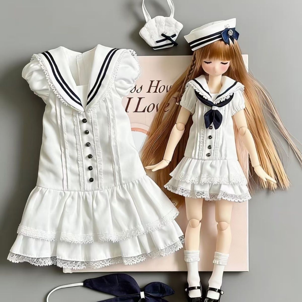 BJD-Puppenkleidung für Ob22Ob2 – Summer Alt Clothing Bewertung und Preis