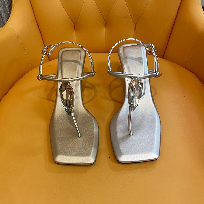 Jewel One-Riemen-Sandalen Somm – Summer Holiday Clothing Women Bewertung und Preis