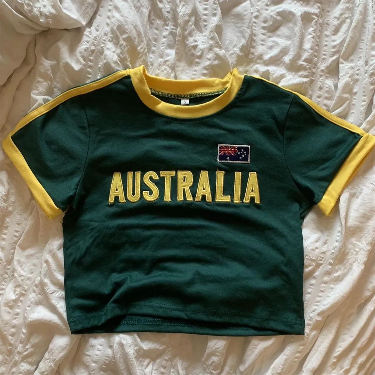 Sommer Grün T-shirt Frauen Aus – Summer Clothing Women Australia Bewertung und Preis