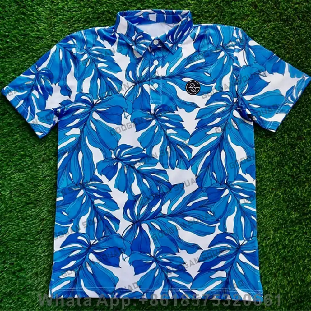 Sommer Casual T-Shirts Herren  – Summer Golf Clothing Bewertung und Preis