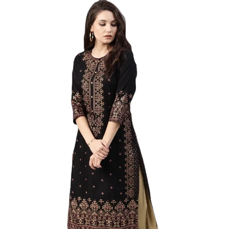 Indisches Kleid Kurtas für Dam – Summer Clothing India Bewertung und Preis