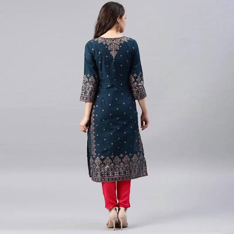 Indisches Kleid Kurtas für Dam – Summer Clothing India Bewertung und Preis
