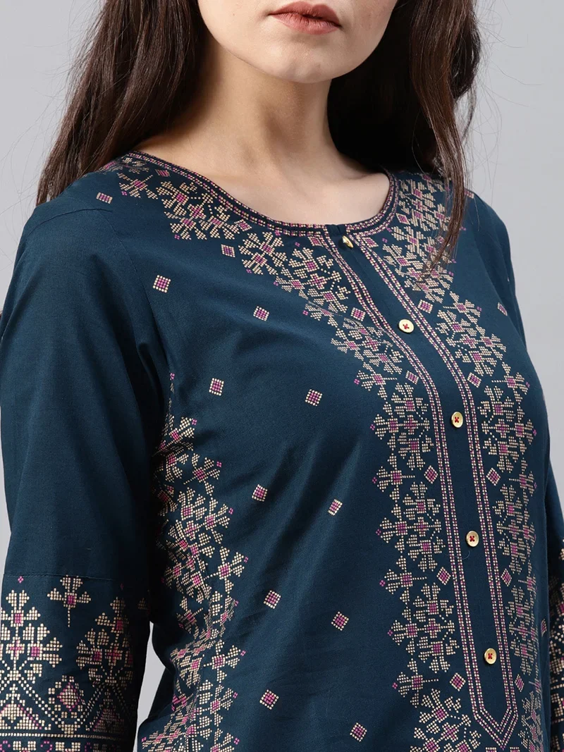 Indisches Kleid Kurtas für Dam – Summer Clothing India Bewertung und Preis