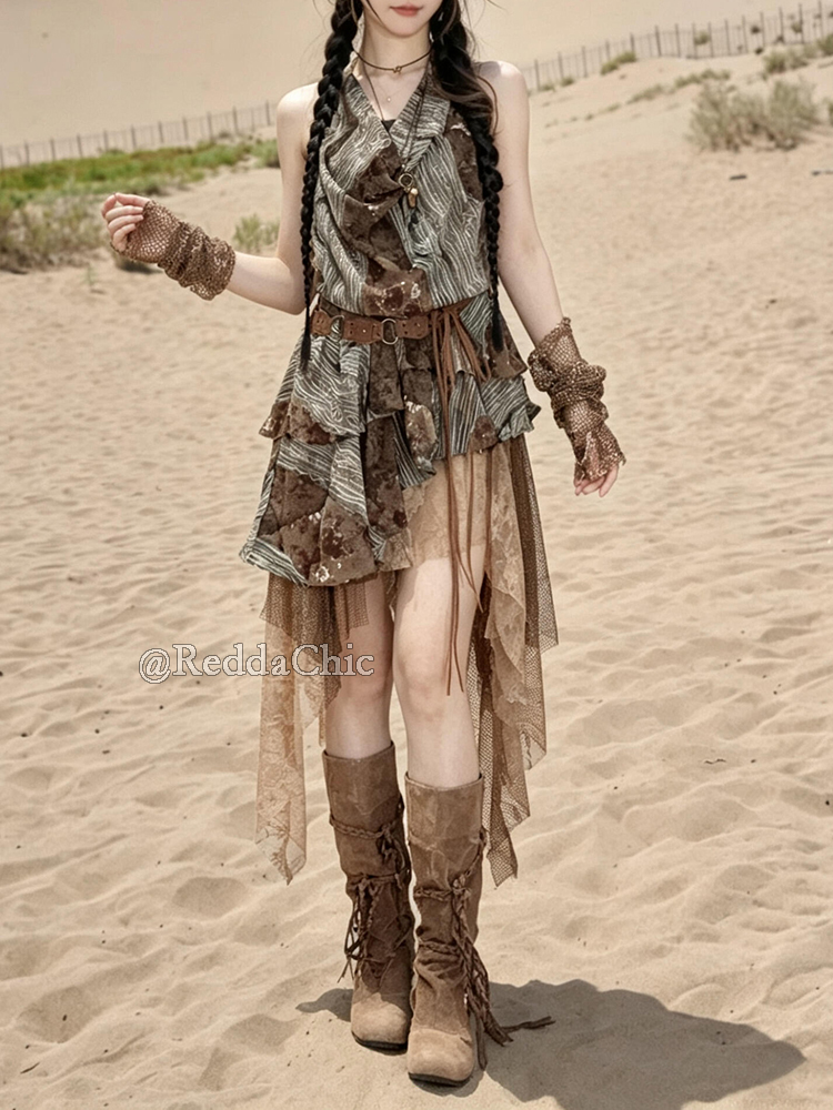 ReddaChic Retro Boho Unregelmä – Summer Alt Clothing Bewertung und Preis